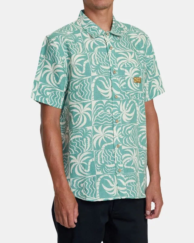 RVCA Exotica Short Sleeve Shirt