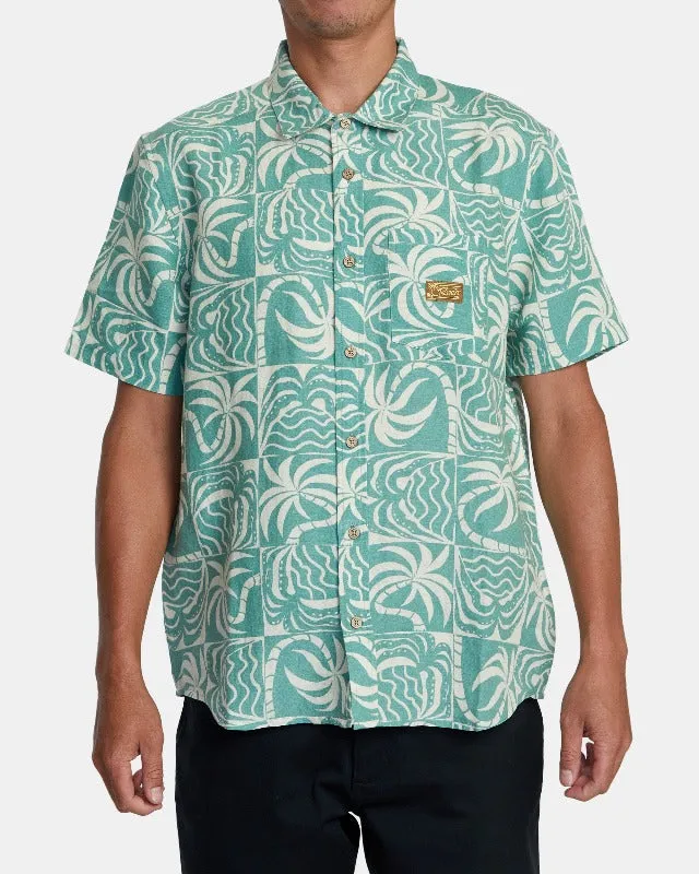 RVCA Exotica Short Sleeve Shirt