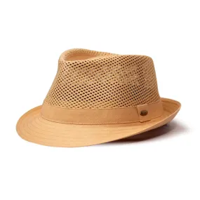 Saint Martin - Mesh Trilby Fedora