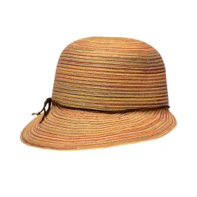 Saint Martin - Sunset Cloche Hat