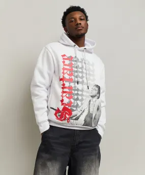 Scarface Old English Hoodie - White