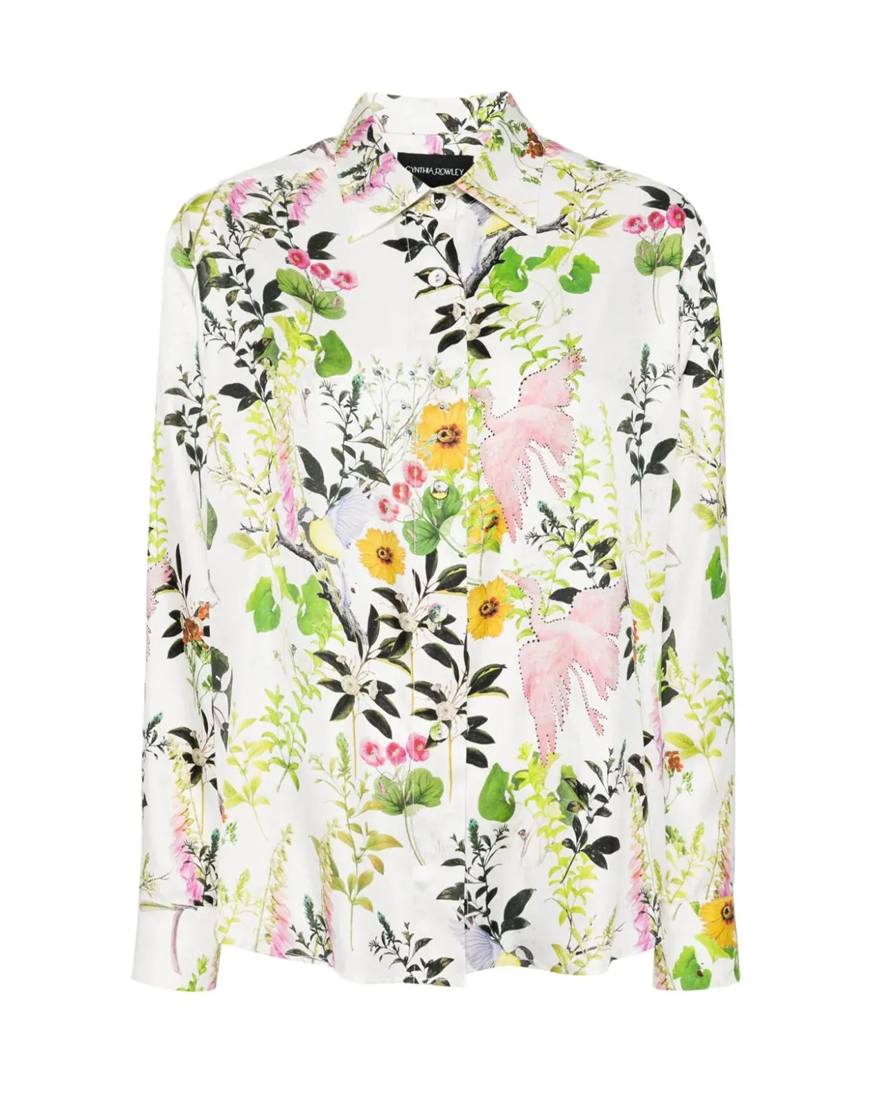 Secret Garden Silk Shirt