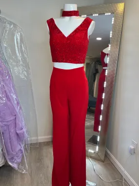 Sherri Hill Two apiece Jumpsuit