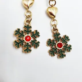 Shoeful Xmas Charms - Festive Snowflake