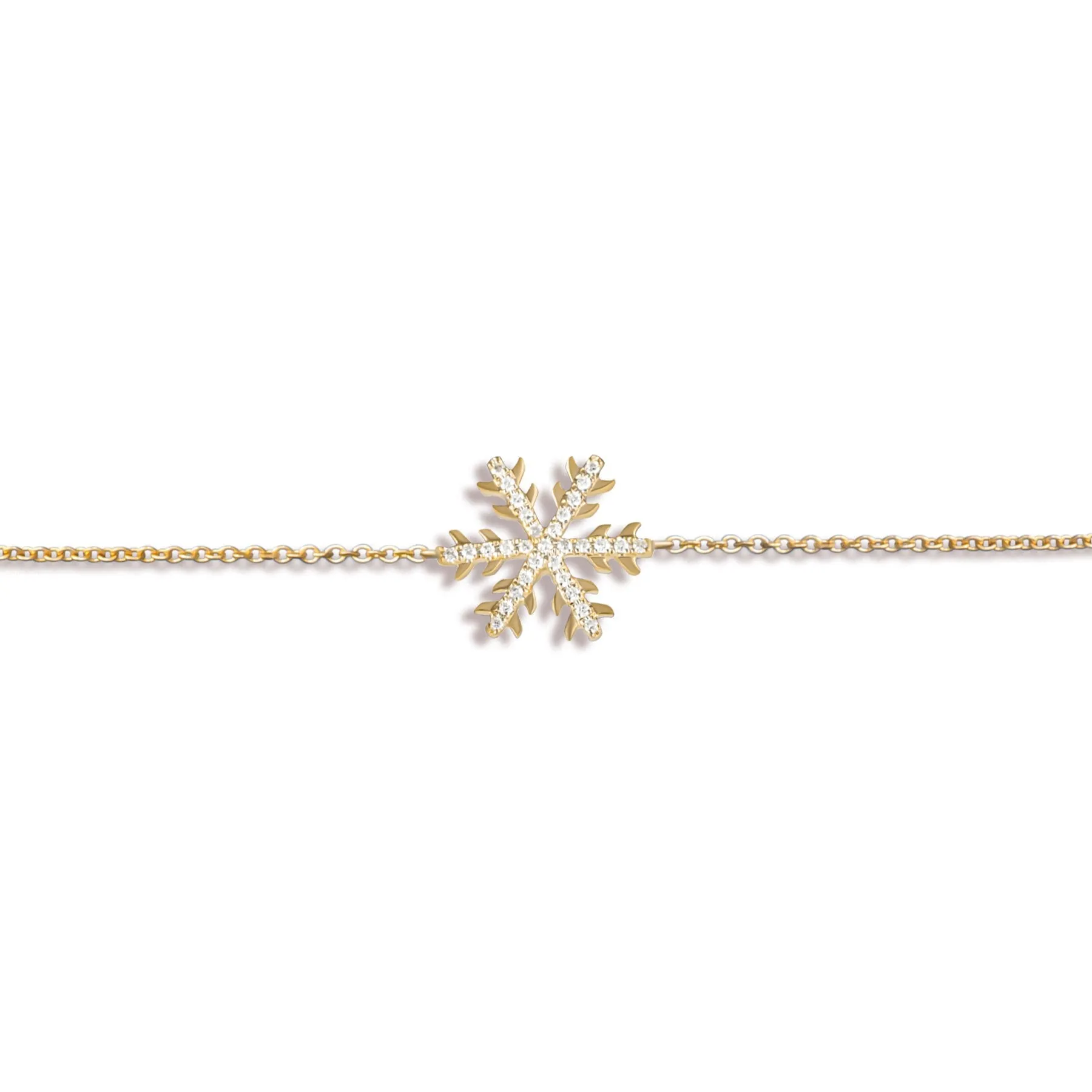 SNOWFLAKES DIAMOND BRACELET