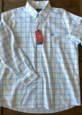 Southern Marsh Odessa Performance Dress Shirt