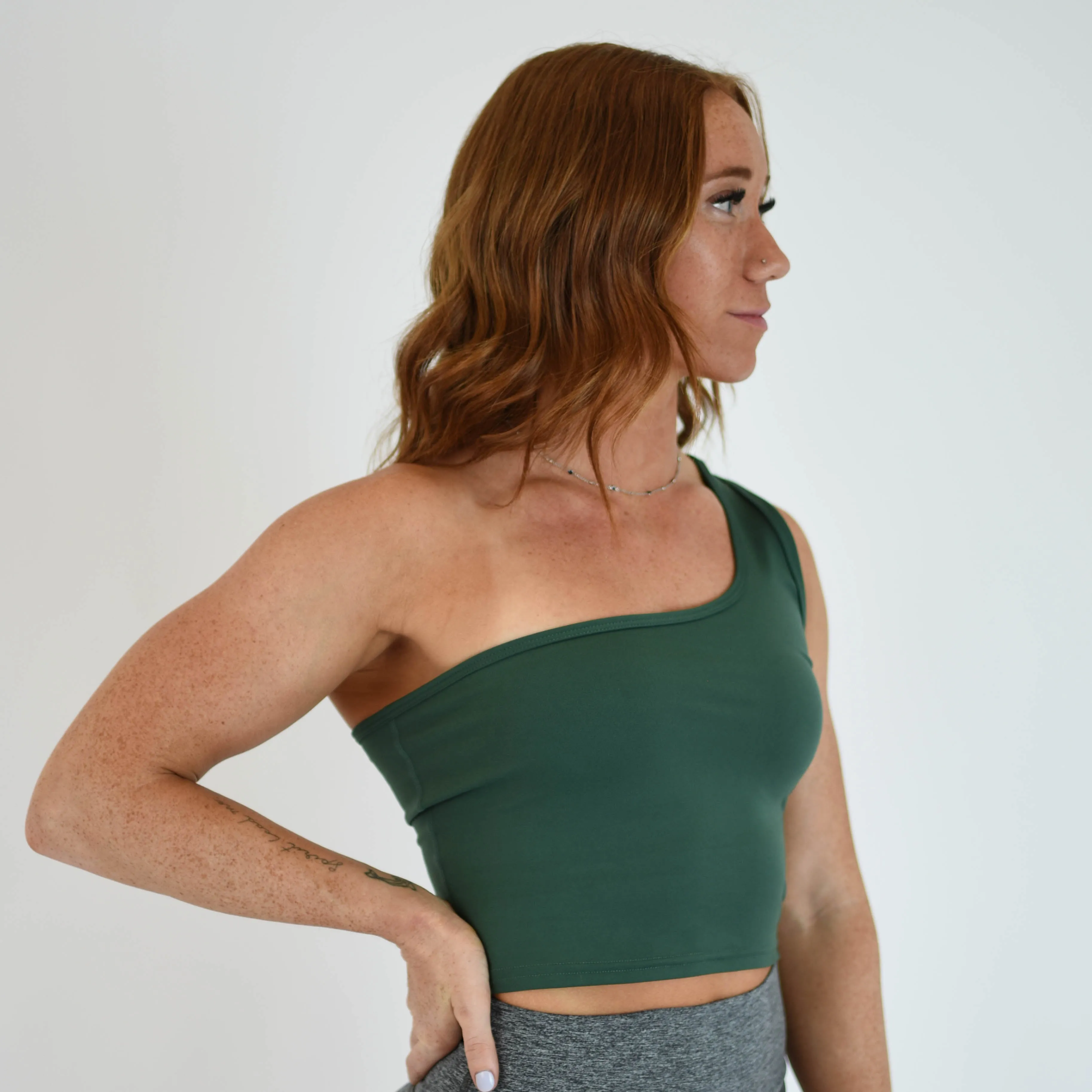 Sylvie Crop Tank - Fitted