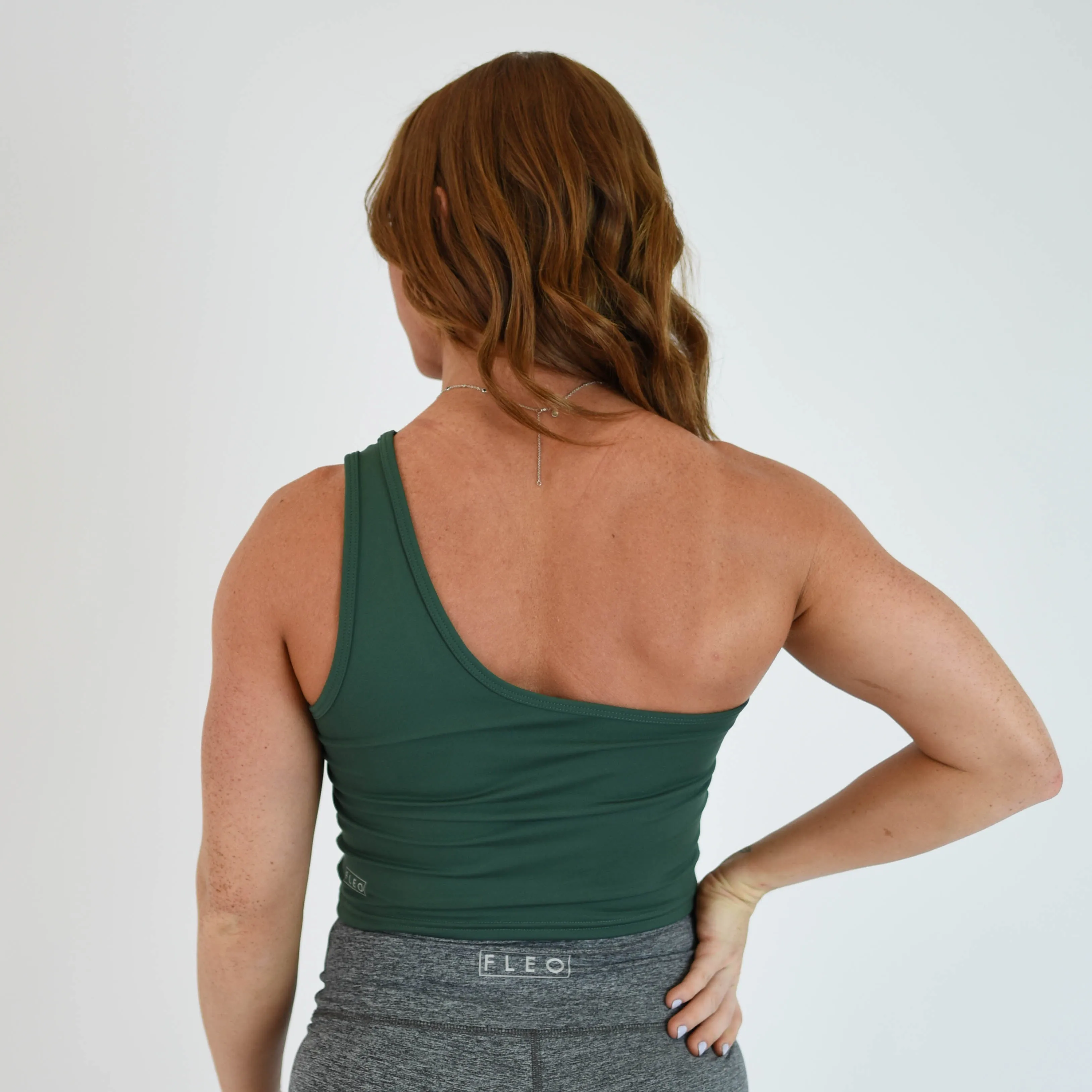 Sylvie Crop Tank - Fitted