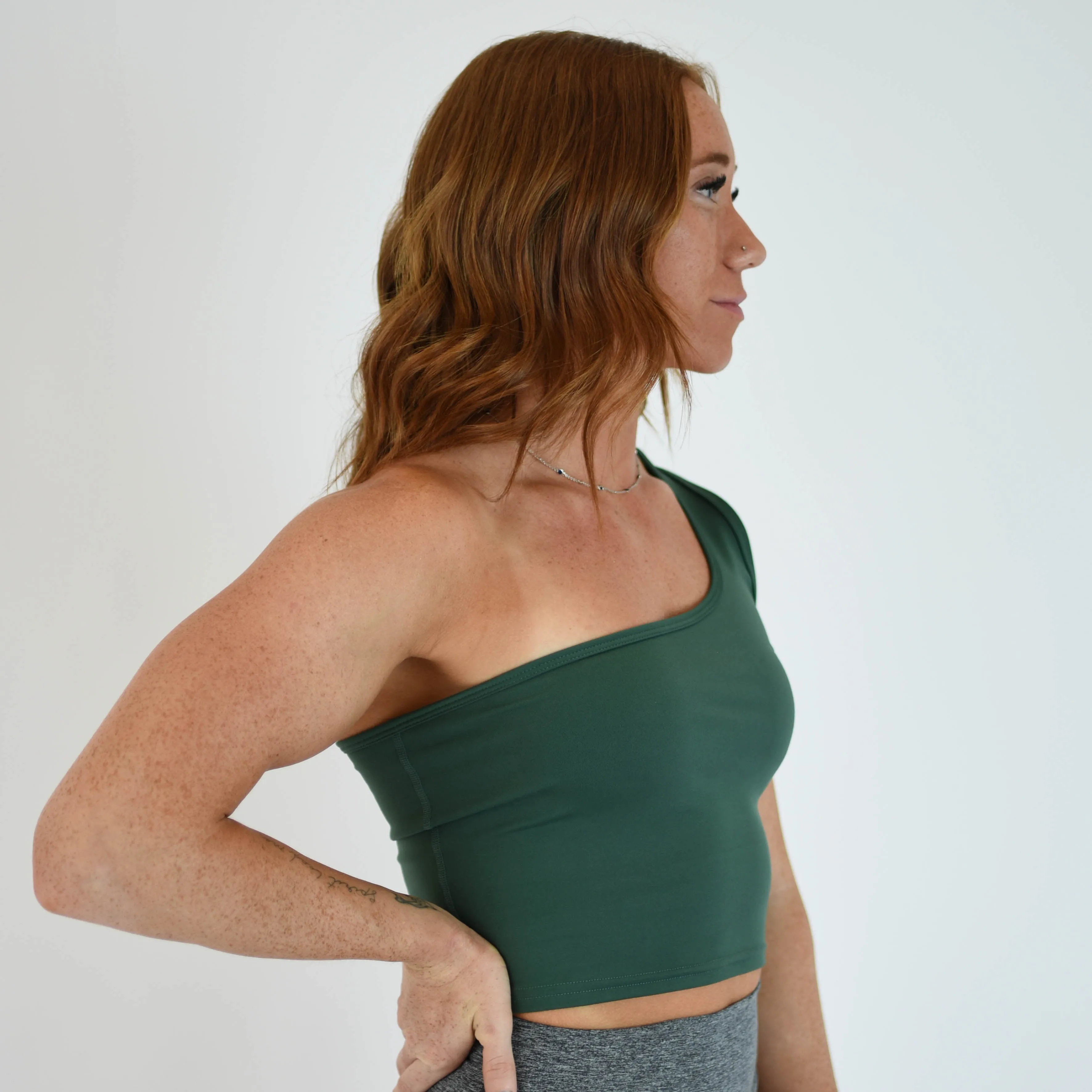 Sylvie Crop Tank - Fitted