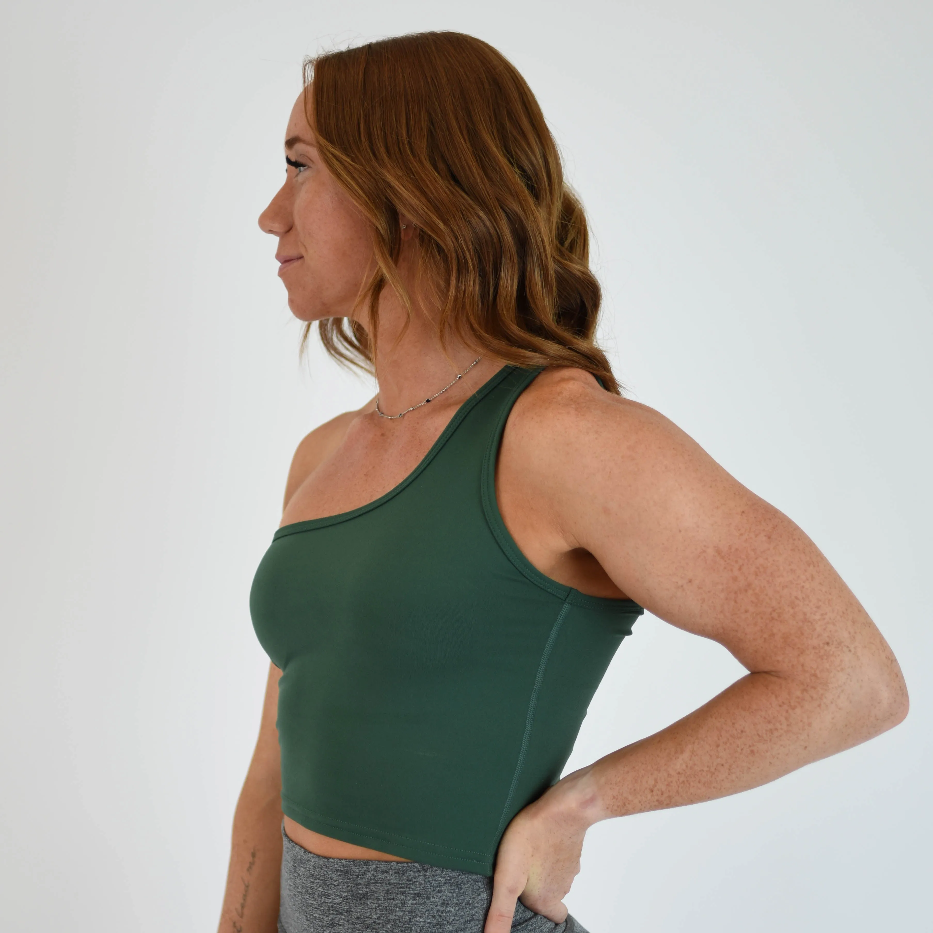 Sylvie Crop Tank - Fitted