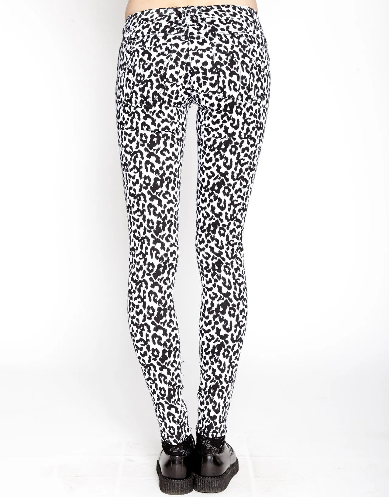 T-BACK JEAN LEOPARD