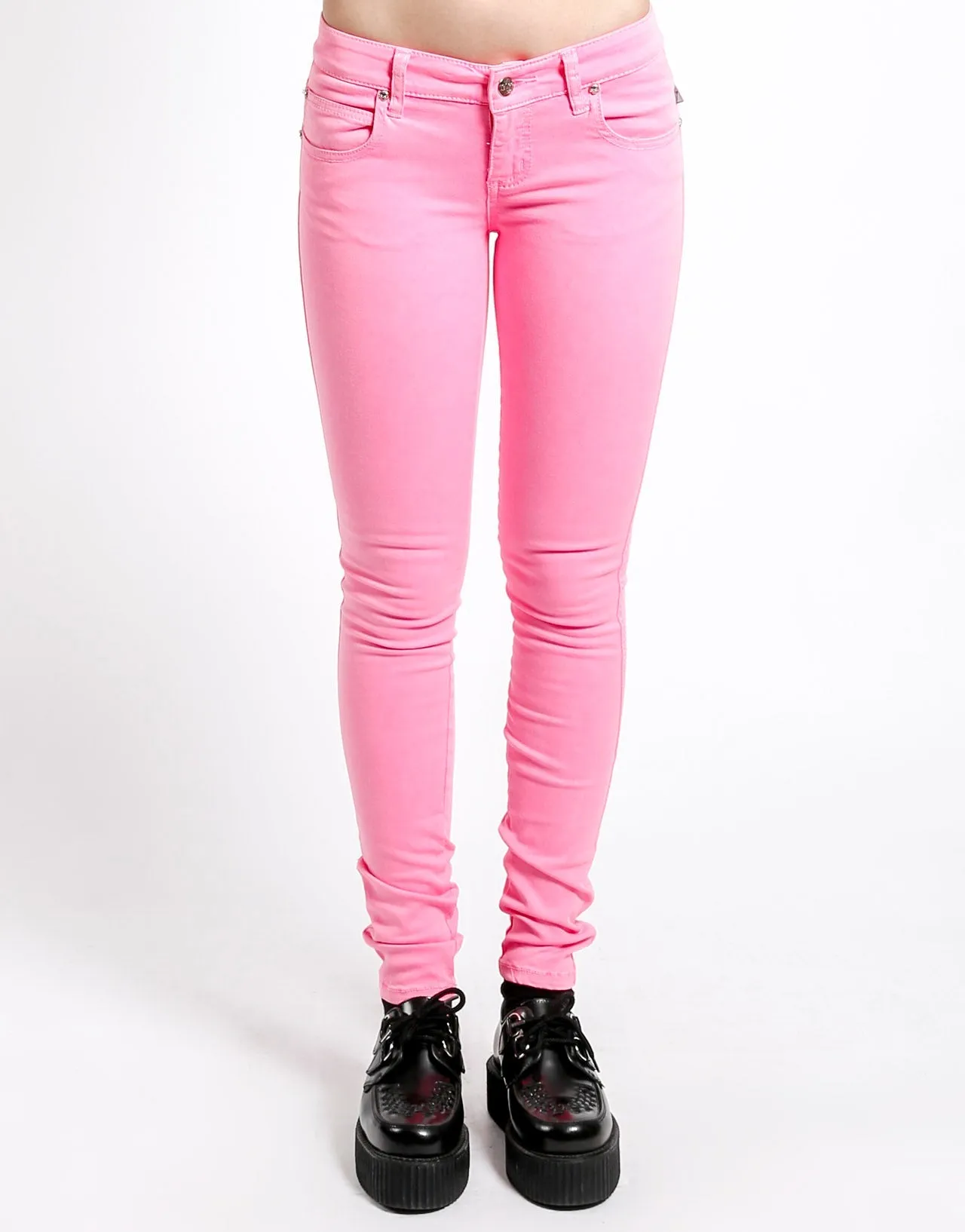 T-BACK JEAN NEON PINK