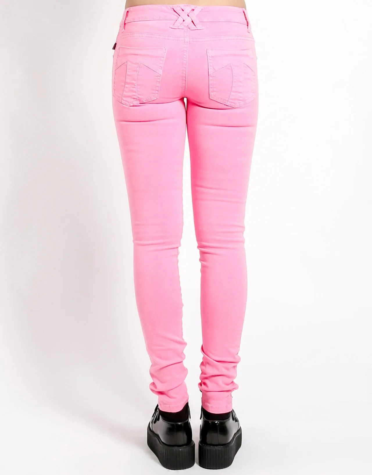 T-BACK JEAN NEON PINK