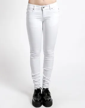 T Back Jeans WHITE