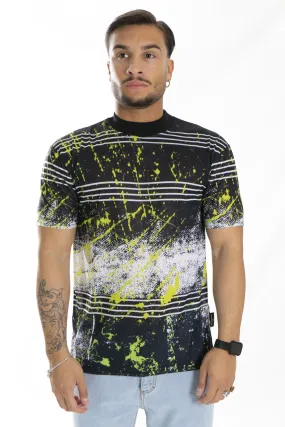 T-Shirt Uomo Girocollo Sublimatica ''Painting'' Art. Ts186