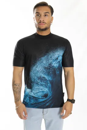 T-Shirt Uomo Girocollo Sublimatica ''Sea'' Art. Ts187