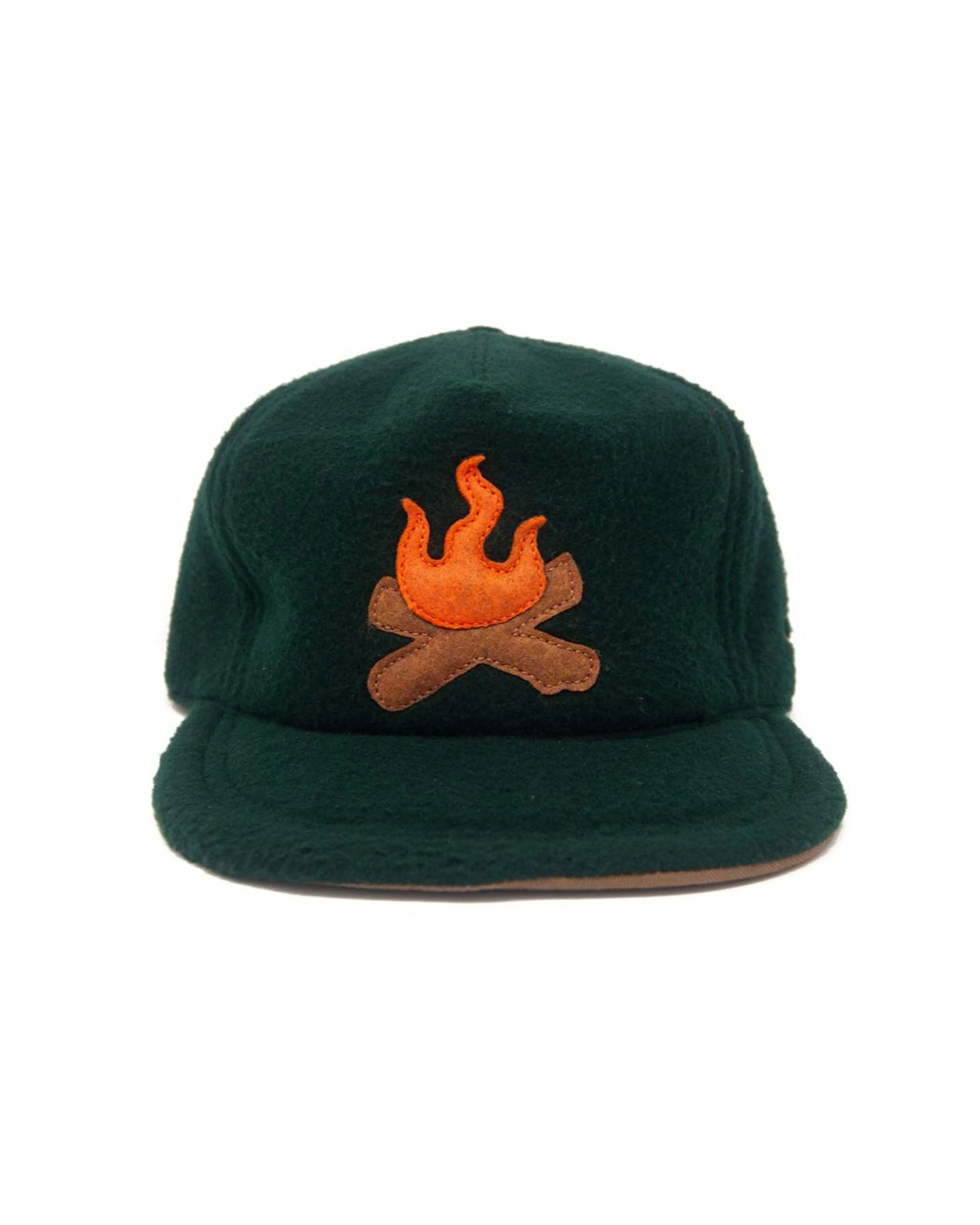 T.A.C Campfire Fleece Green