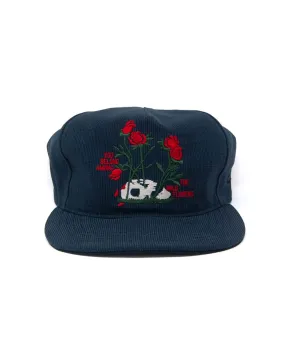 T.A.C Wild Roses Strapback Navy