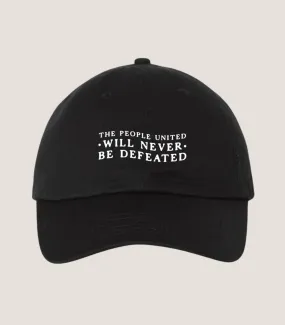 The People United Baseball Cap