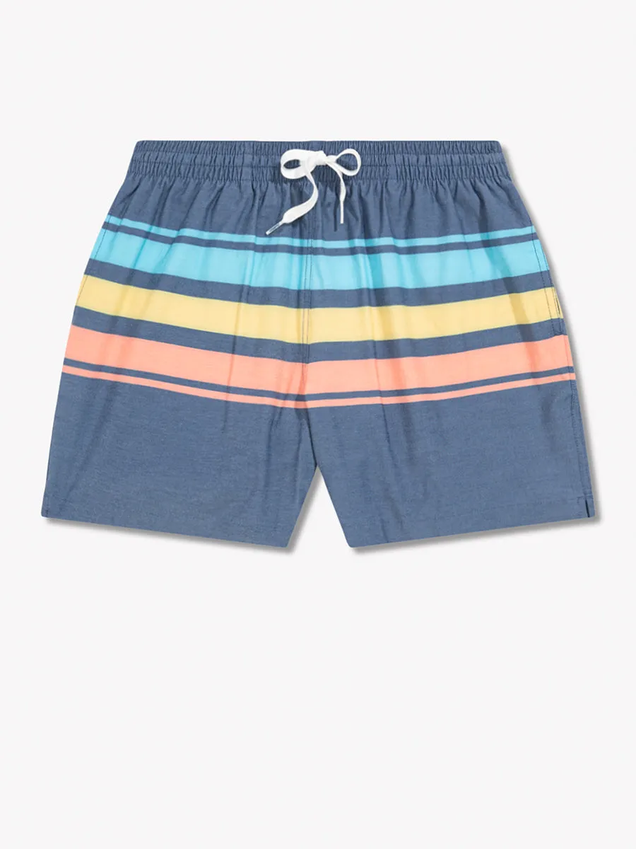 The Retro Sets 5.5" (Faded Classic Swim Trunk)