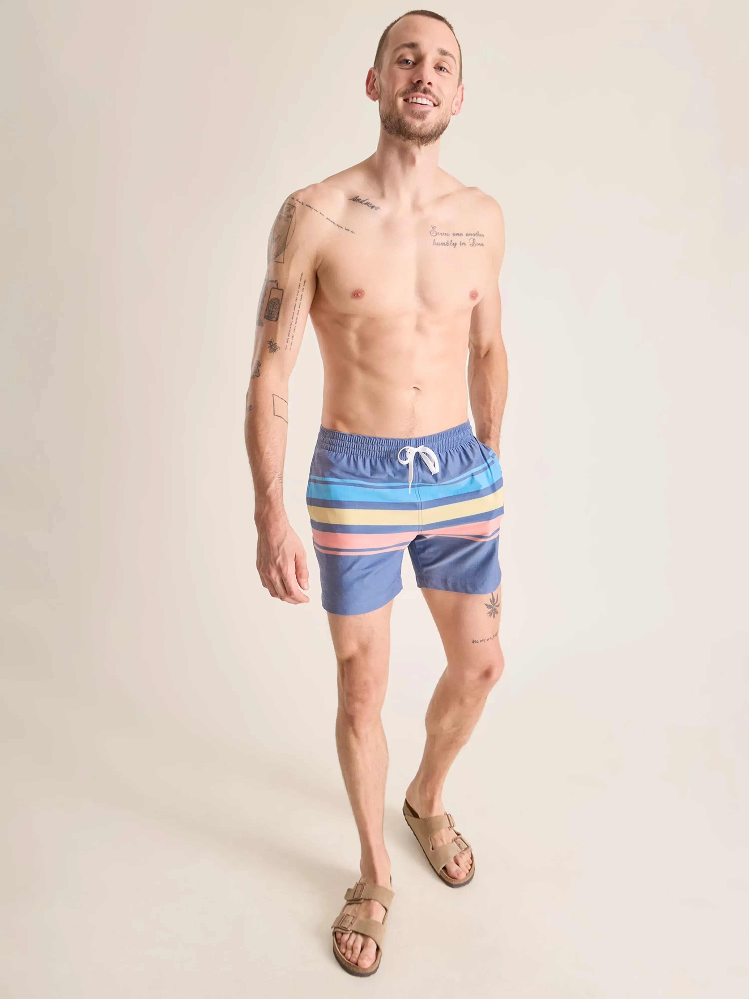 The Retro Sets 5.5" (Faded Classic Swim Trunk)