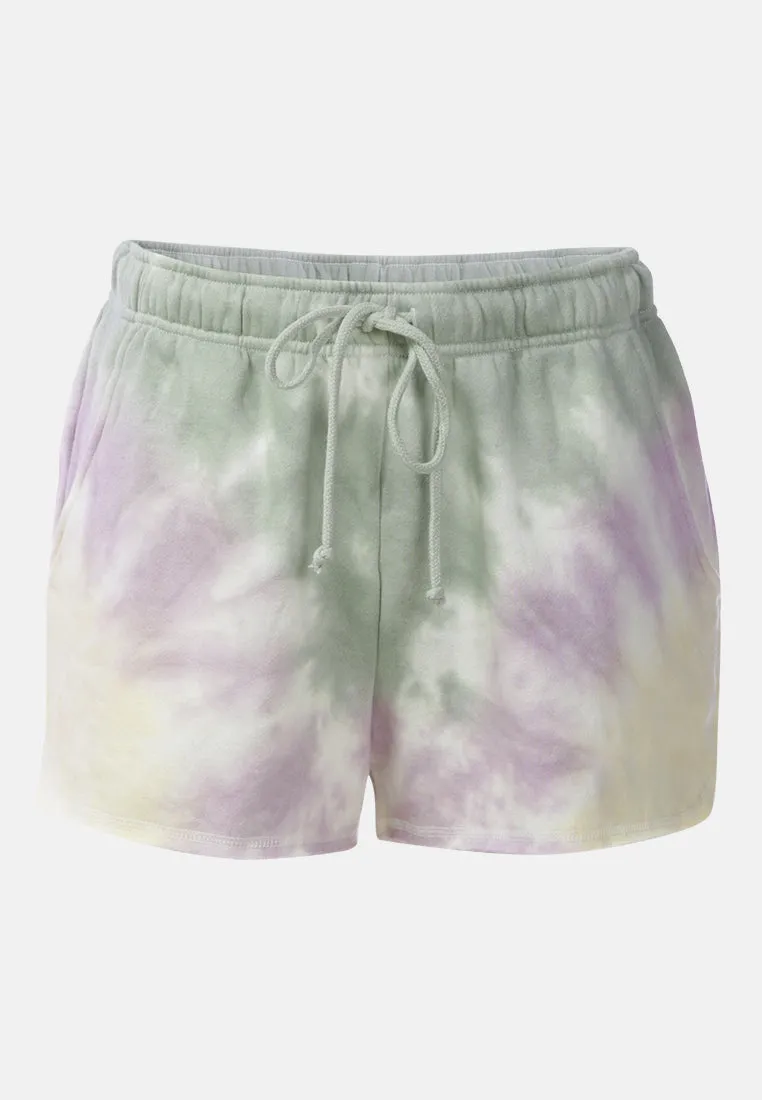 Tie-Dye Shorts