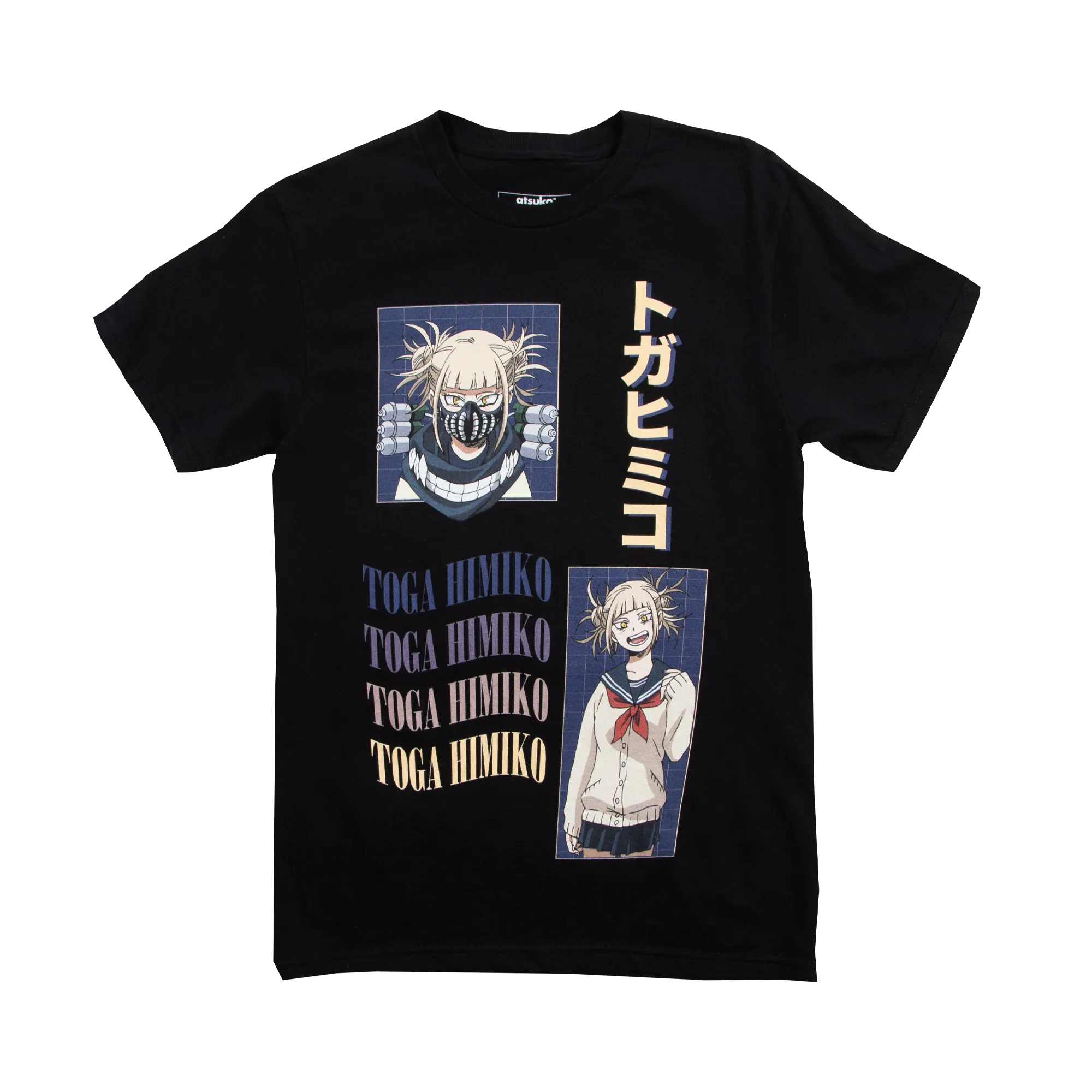 Toga Himiko Villainess Black Tee