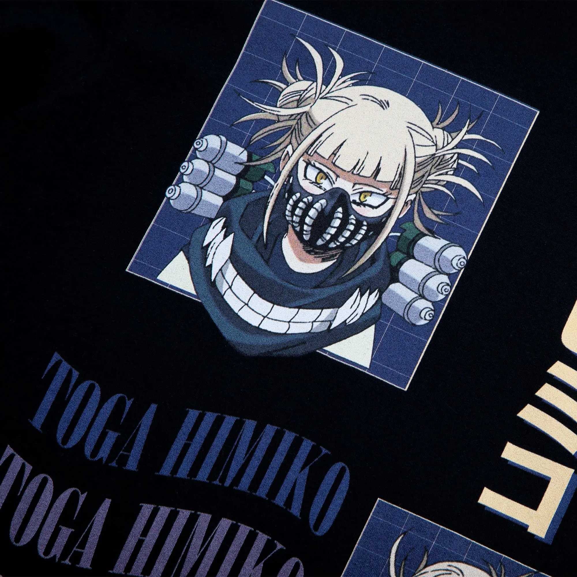 Toga Himiko Villainess Black Tee