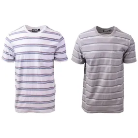 Vans Off The Wall Men's Pastel Striped Tee S03