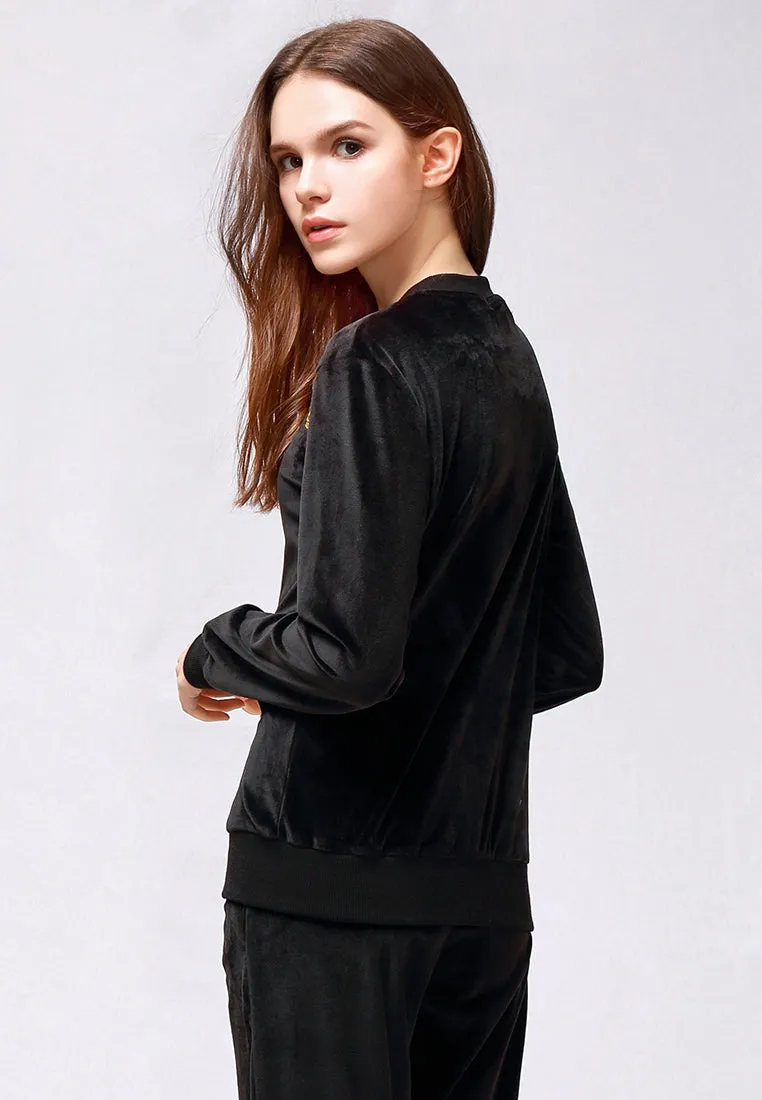 Velvet Embroidery Jacket