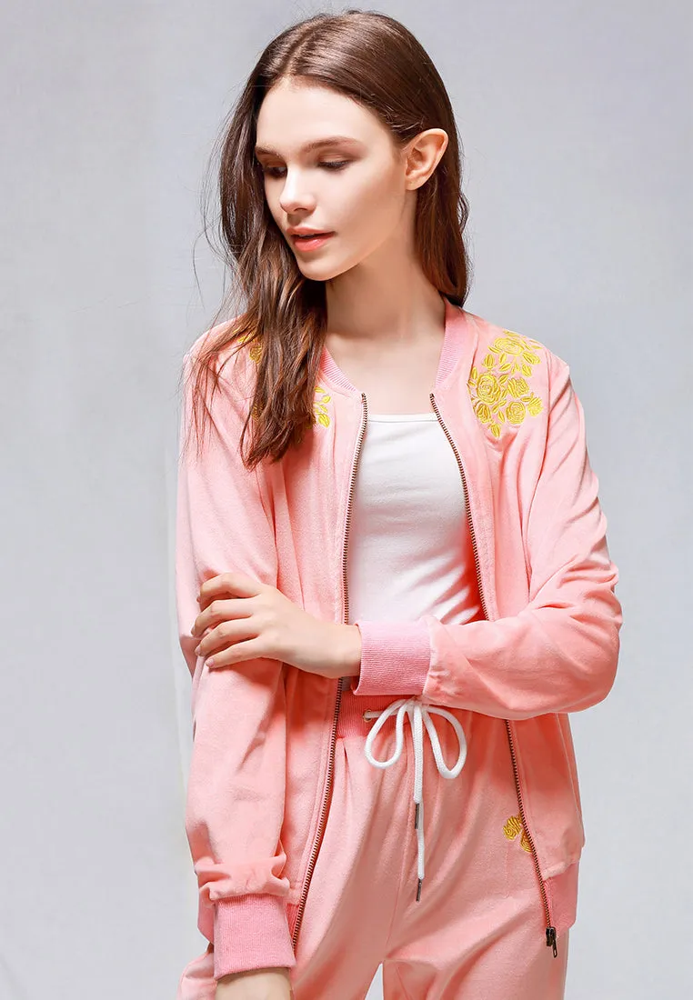 Velvet Embroidery Jacket