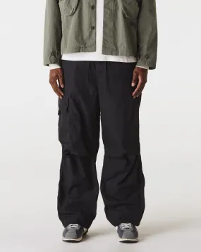 Waxed Cargo Pants